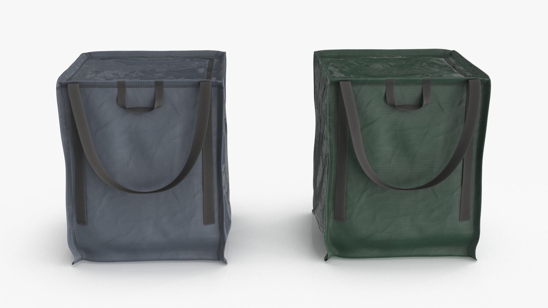 Heavy Duty Bag 2 colors Low-poly 3D model_2