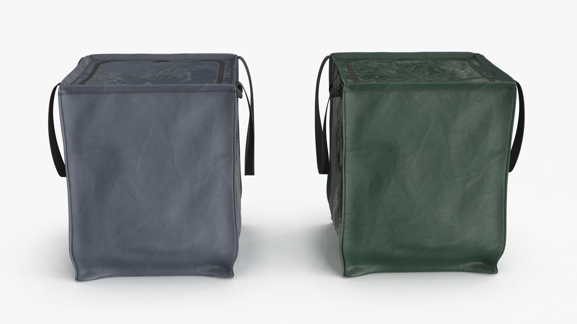 Heavy Duty Bag 2 colors Low-poly 3D model_9