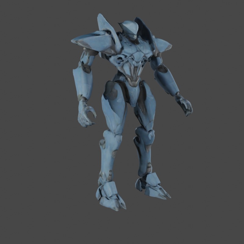 November Ajax 3D model Free 3D model_1