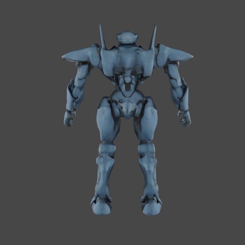 November Ajax 3D model Free 3D model_2