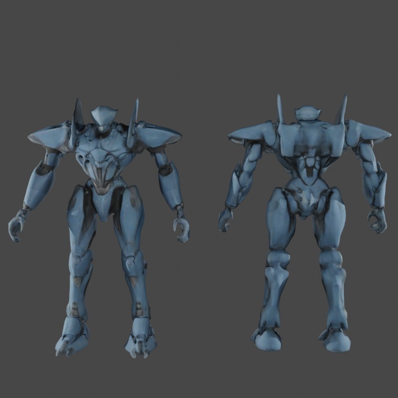 November Ajax 3D model Free 3D model_3