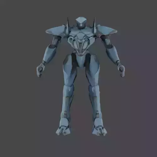 November Ajax 3D model