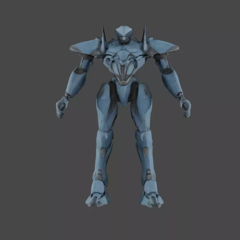 November Ajax 3D model Free 3D model_0