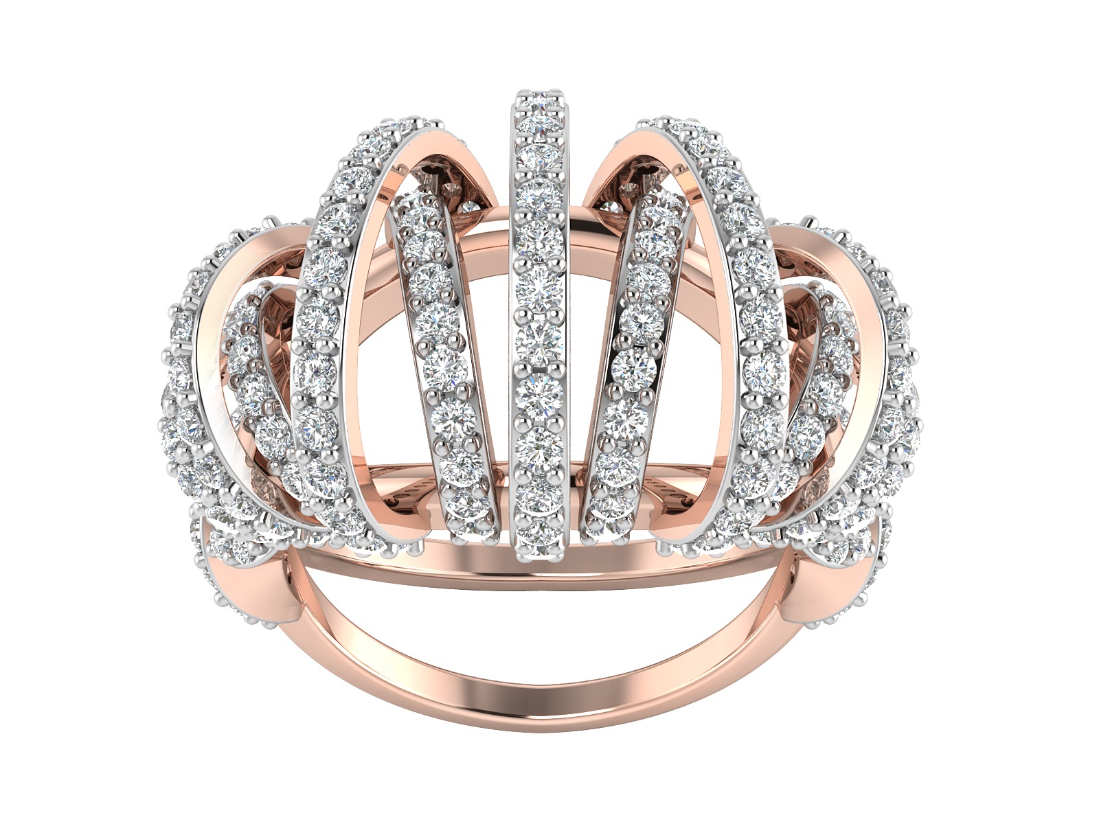 Women Ring  Render 3dm STL OBJ FBX Details 3D print model_2