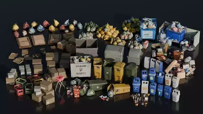 City Garbage Assets