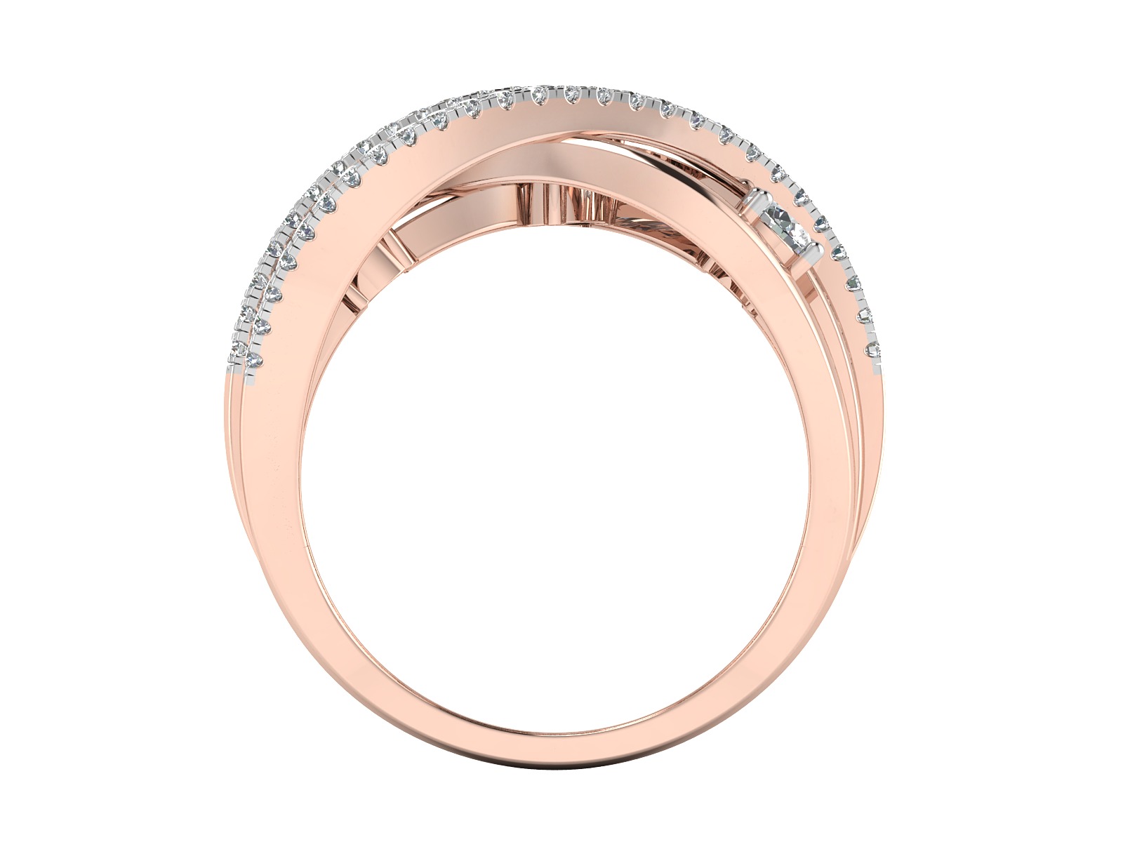 Women Ring  Render 3dm STL OBJ FBX Details 3D print model_5