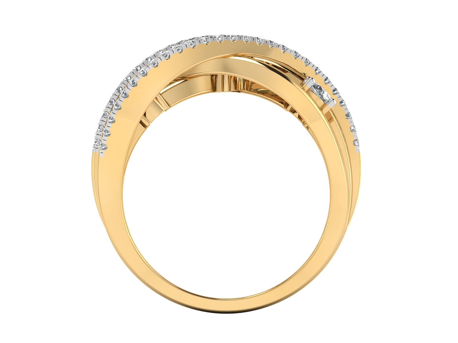 Women Ring  Render 3dm STL OBJ FBX Details 3D print model_7