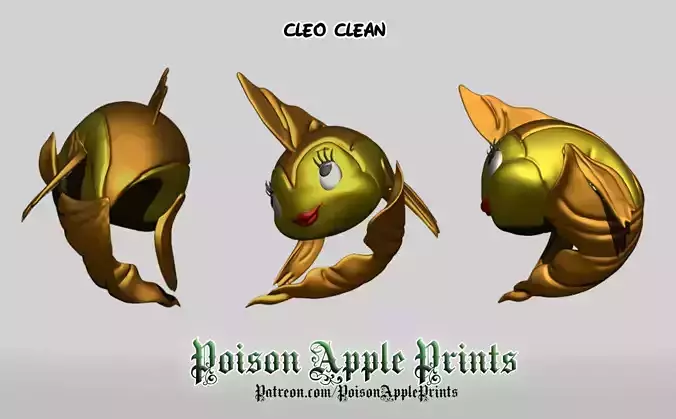 CLEO - PINOCCHIO 3D print model