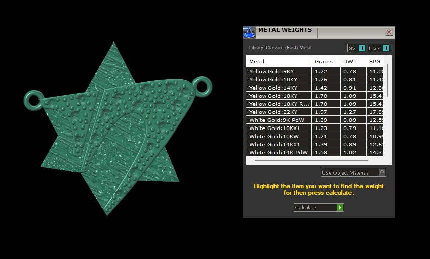 Hebrew chai Pendant 3D print model_2