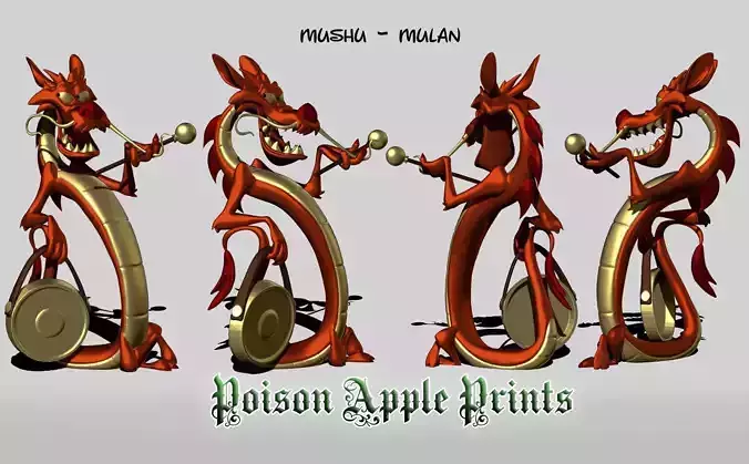 MUSHU - MULAN