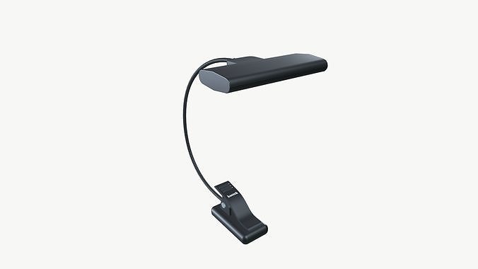 Clip LED Light Low-poly 3D model