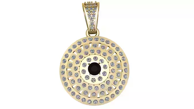 Glamira Tennis Atrovel Pendant 3D Printable Model