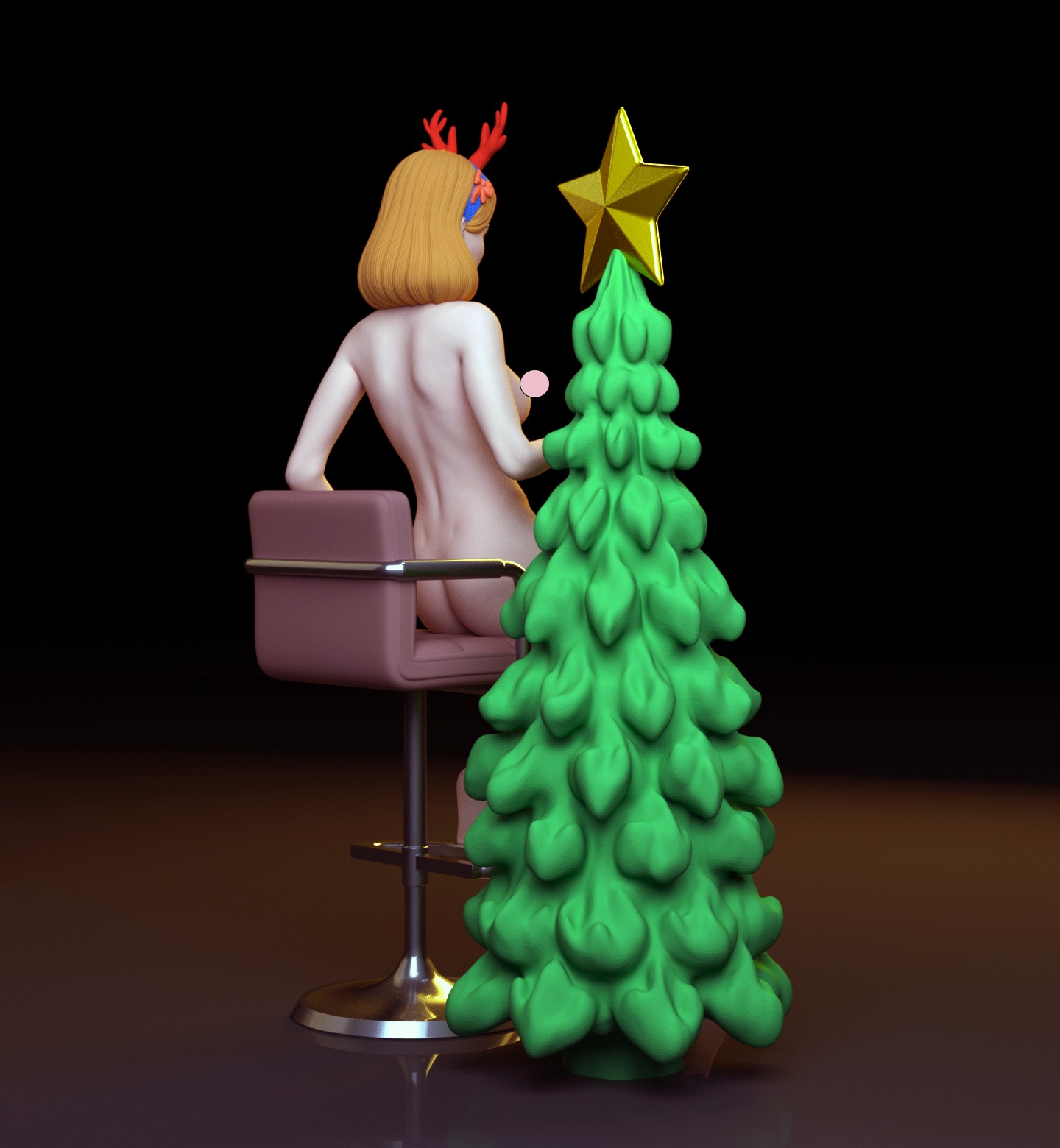 Merry Christmas - Happy New Year 3D print model_5