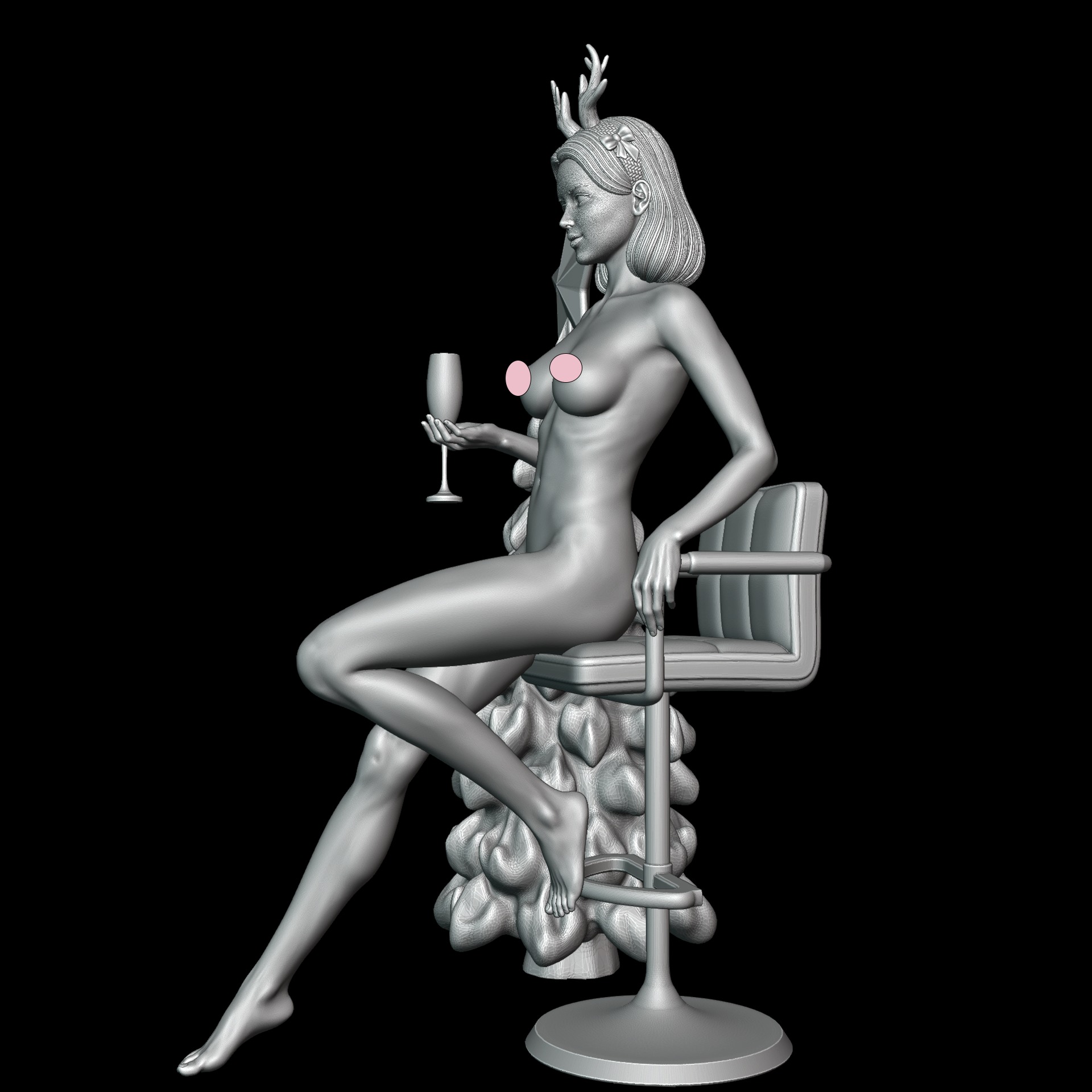 Merry Christmas - Happy New Year 3D print model_11