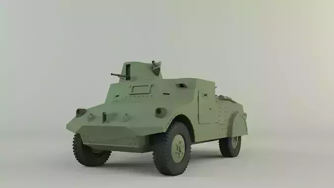Morris 2 military Vehicle