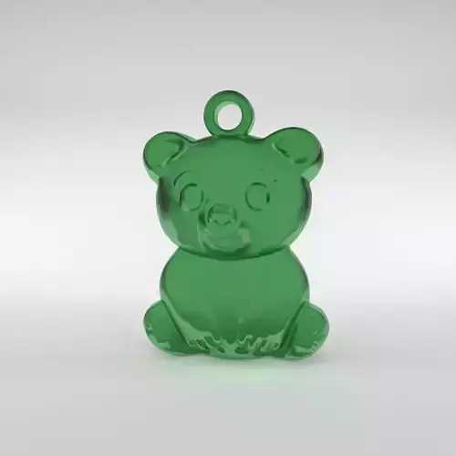 Teddy Bear 3D print model