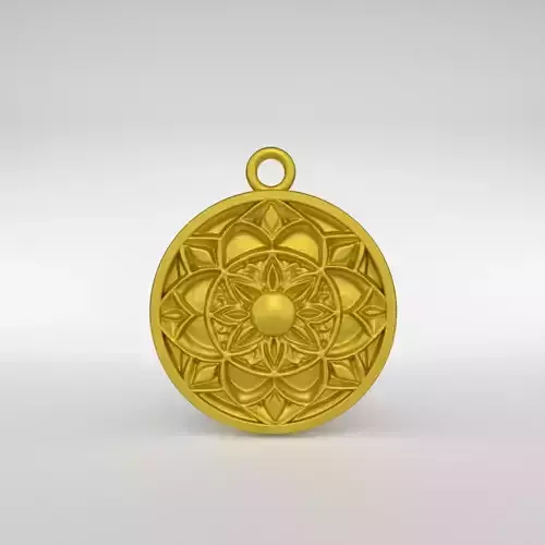 Lotus Pendant