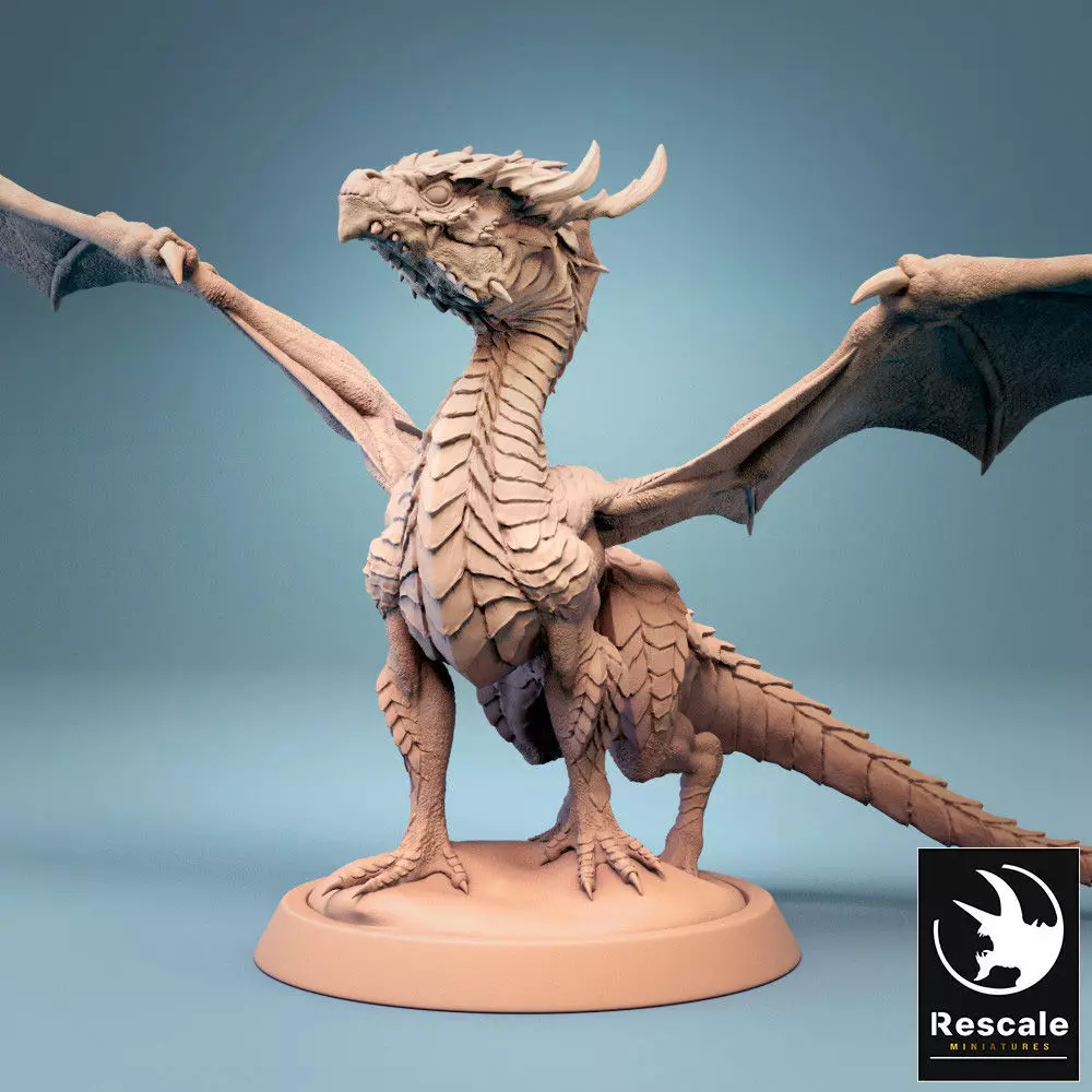 Baby Dragon 3D print model