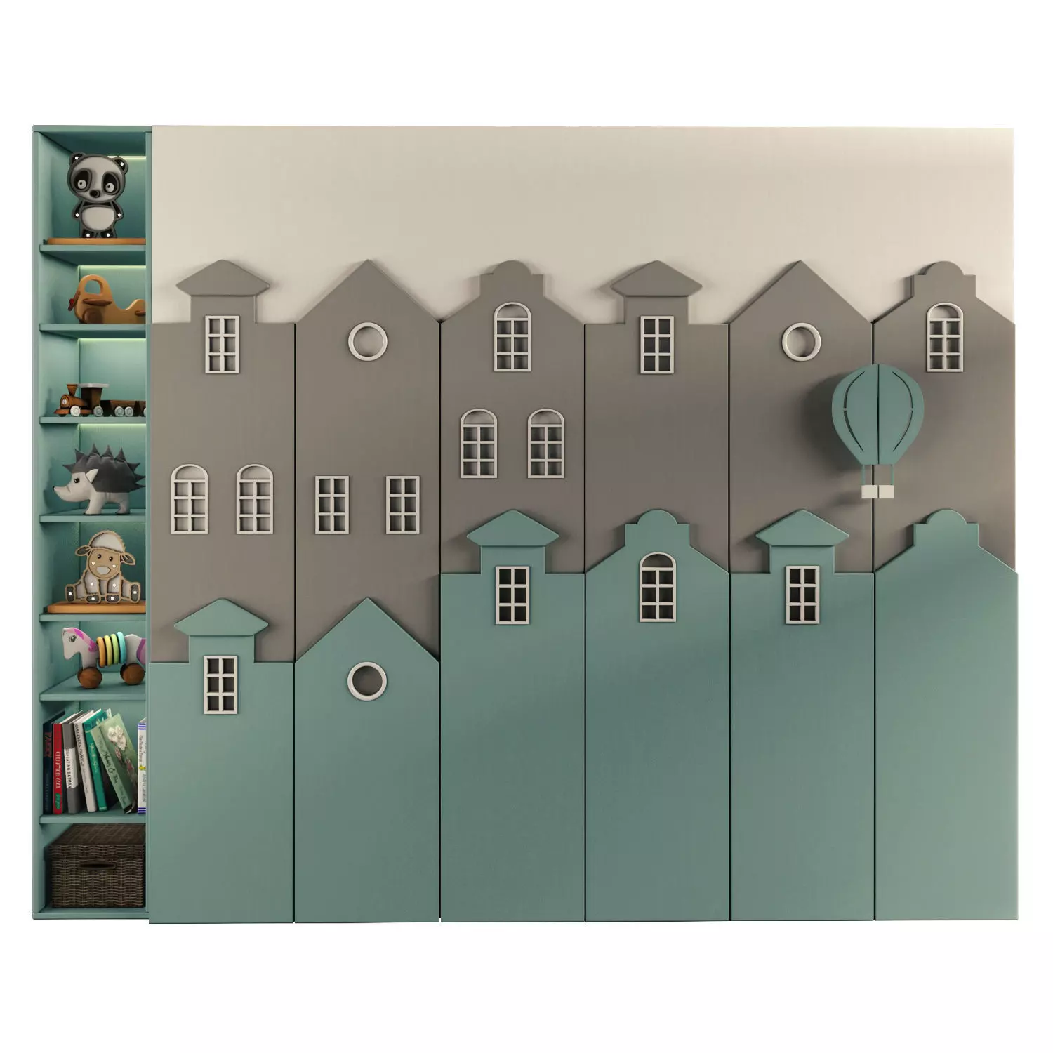 children room Vol 02 3D model