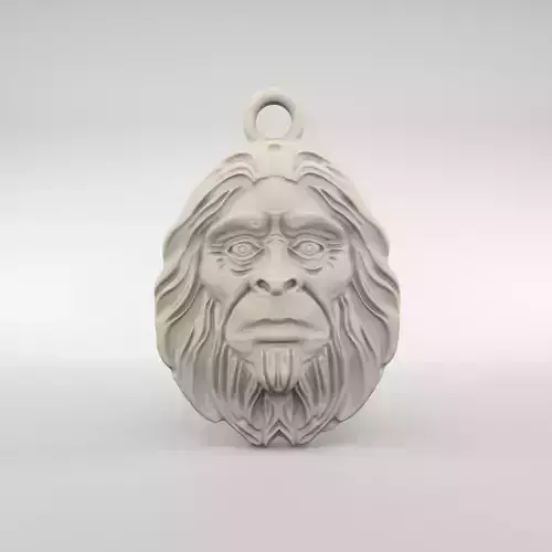 Sasquatch People Pendant