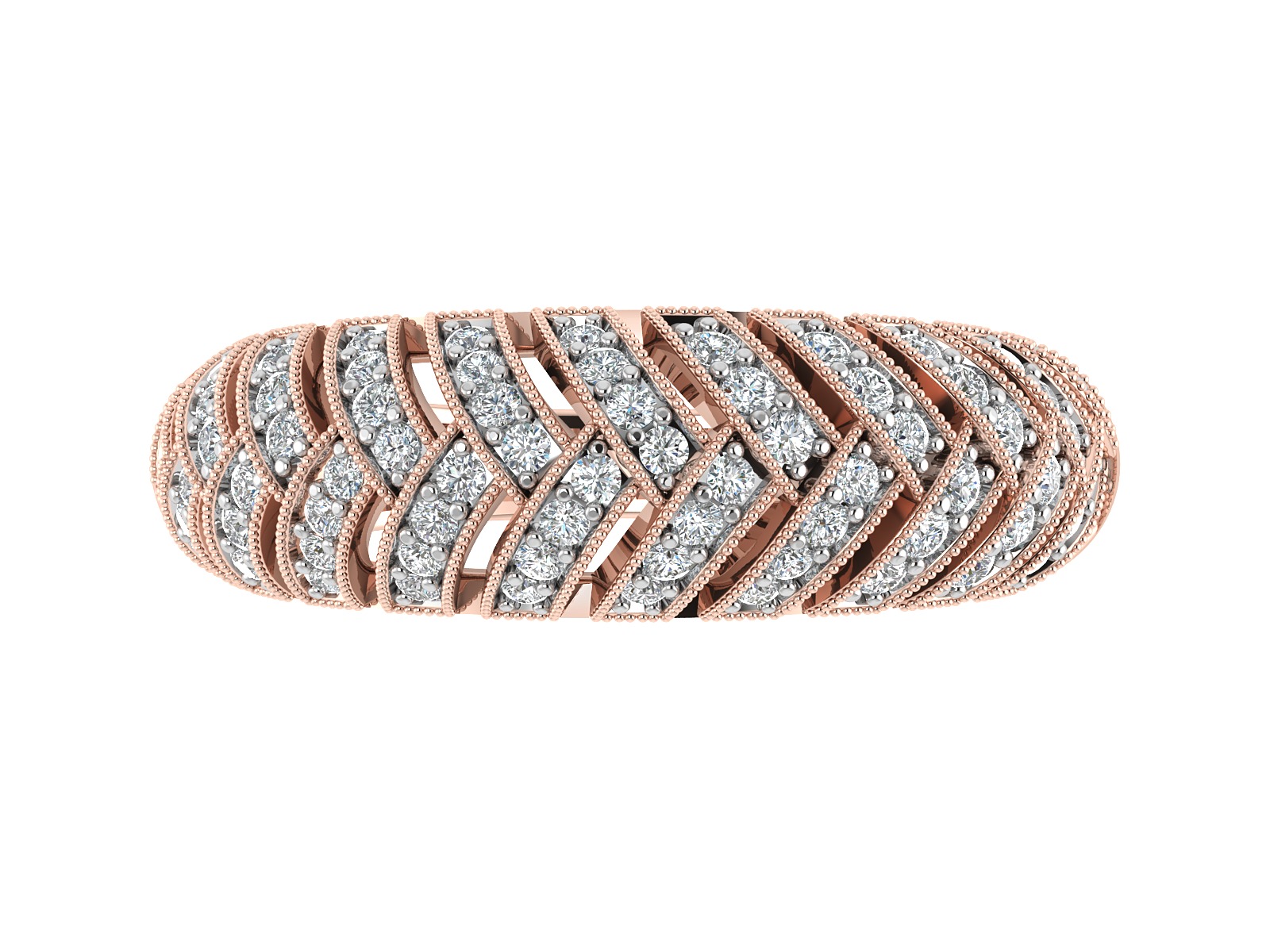 Women Ring  Render 3dm STL OBJ FBX Details 3D print model_13