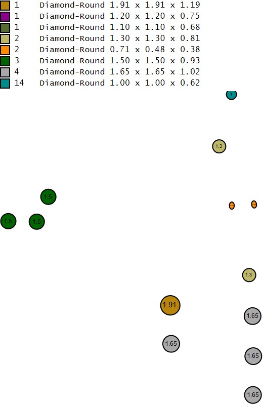 GOLDEN SNOWMAN PENDANT 3D PRINTABLE MODEL 3D print model_5