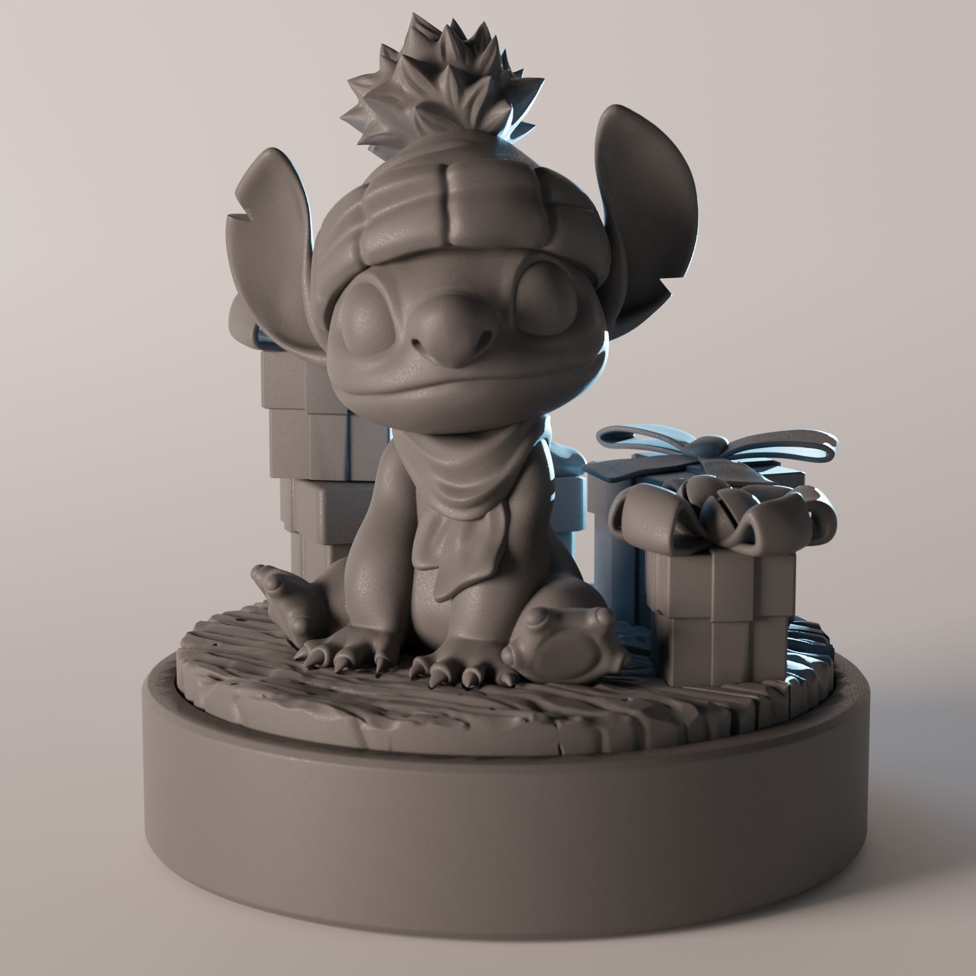 Christmas Stitch 3D print model_1