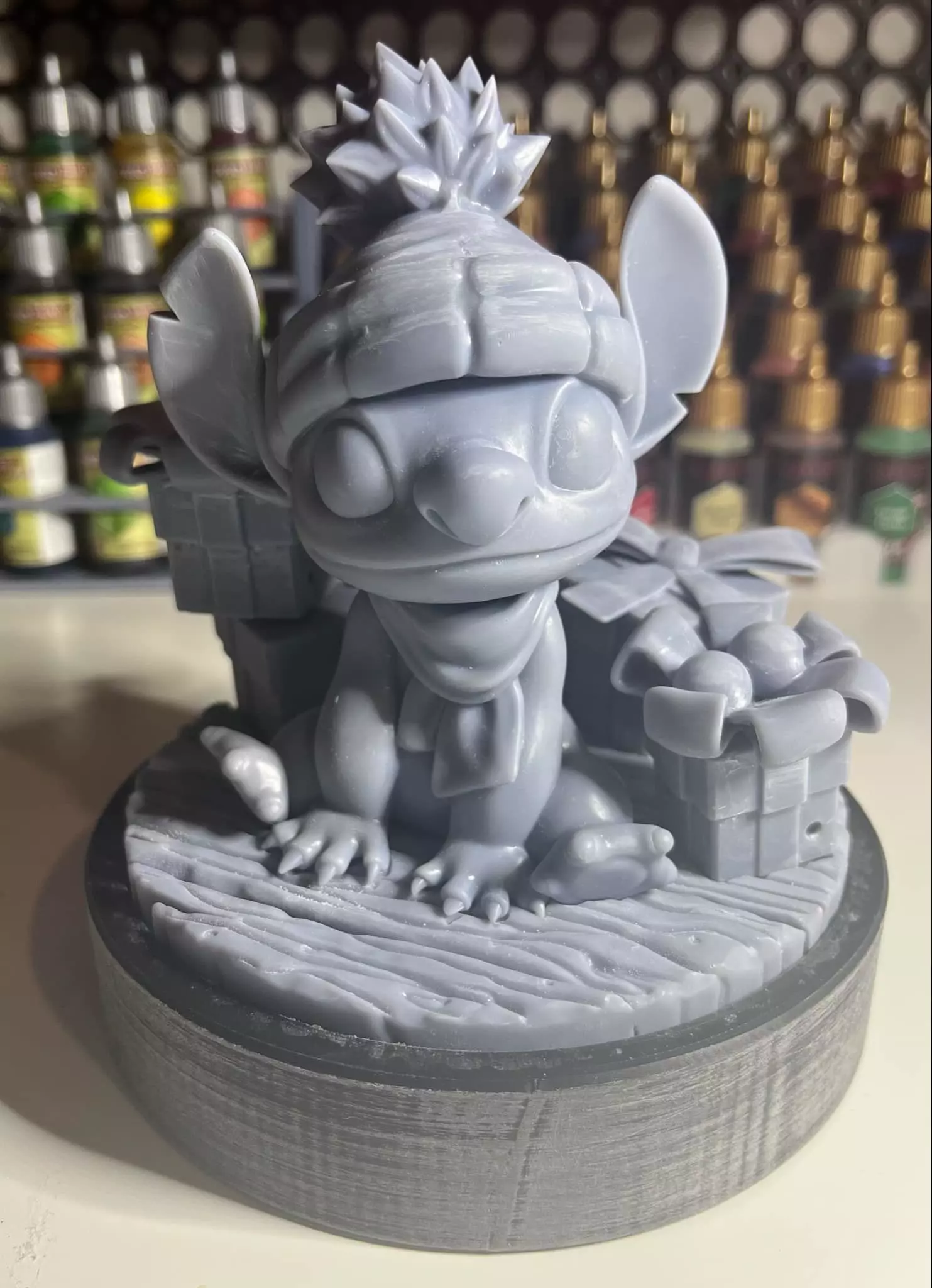 Christmas Stitch 3D print model_0