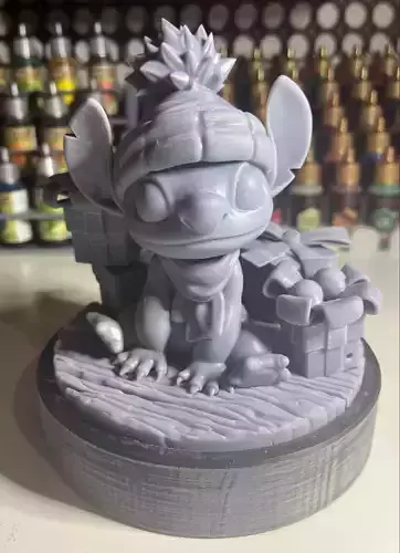 Christmas Stitch 3D print model