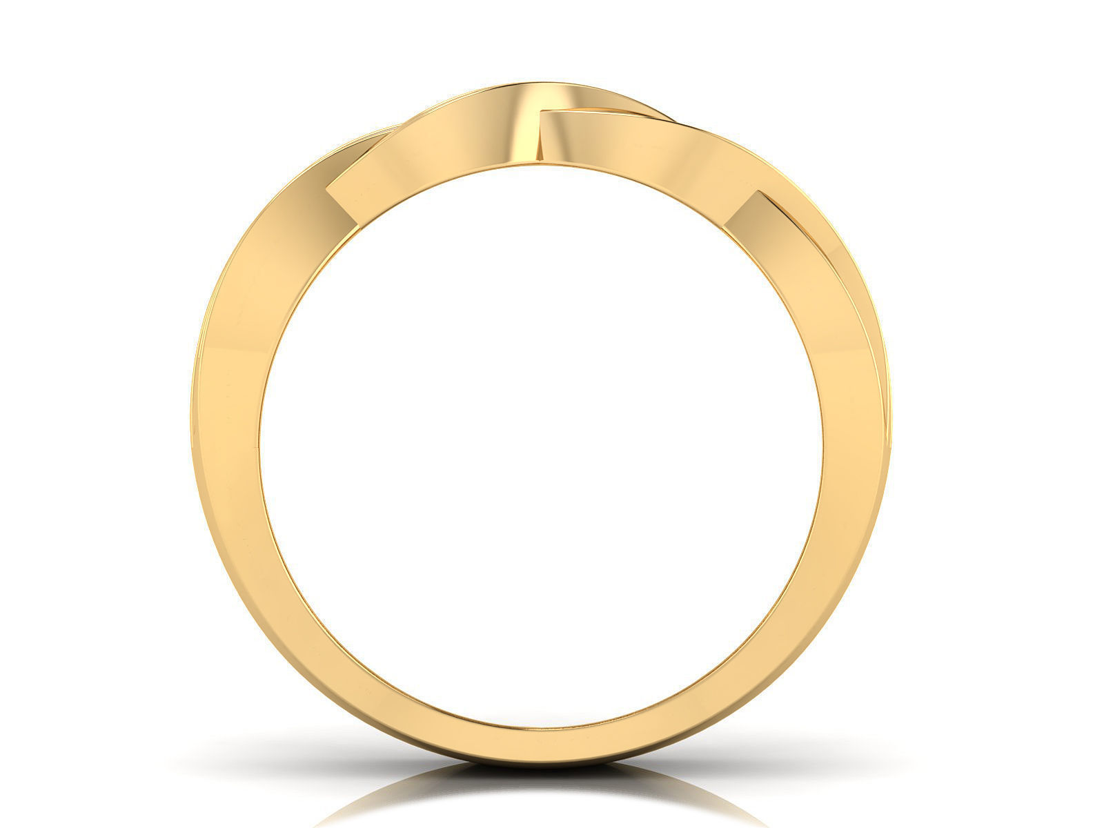 Women Ring  Render 3dm STL OBJ FBX Details 3D print model_6