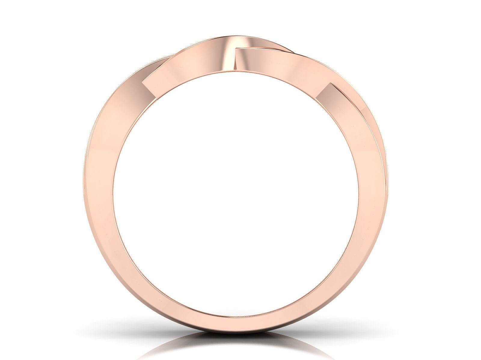 Women Ring  Render 3dm STL OBJ FBX Details 3D print model_4