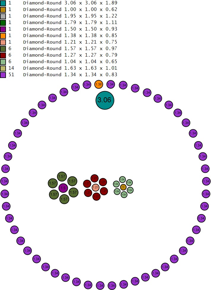 HOGWARTS PENDANT 3D PRINTABLE MODEL 3D print model_5