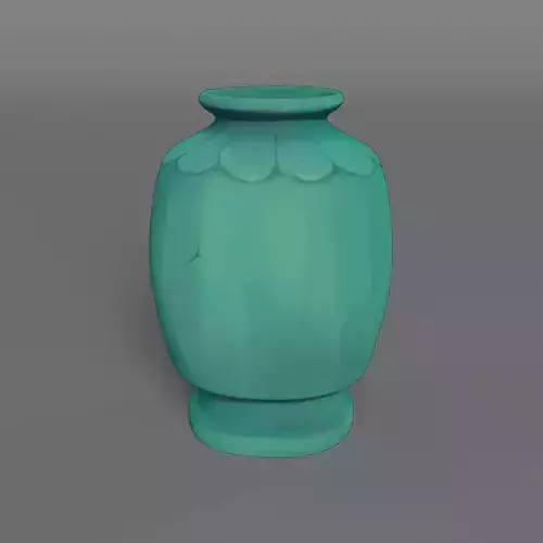 Jar - low poly