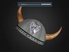 Viking helmet 3D model_1