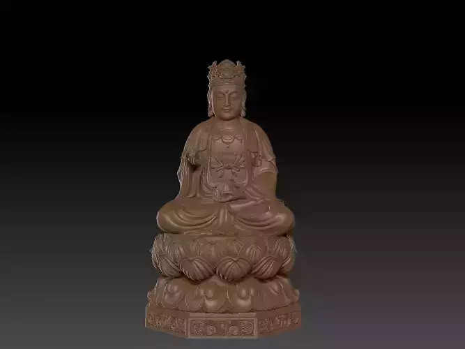 3D Models Buddha Statue 