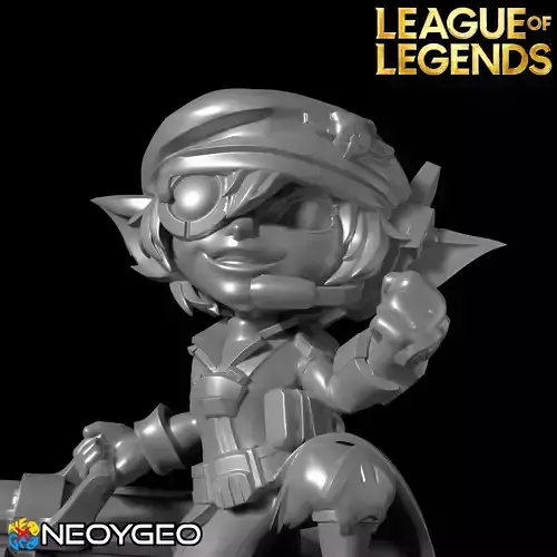 TRISTANA OMEGA SQUAD - LEAGUE OF LEGENDS