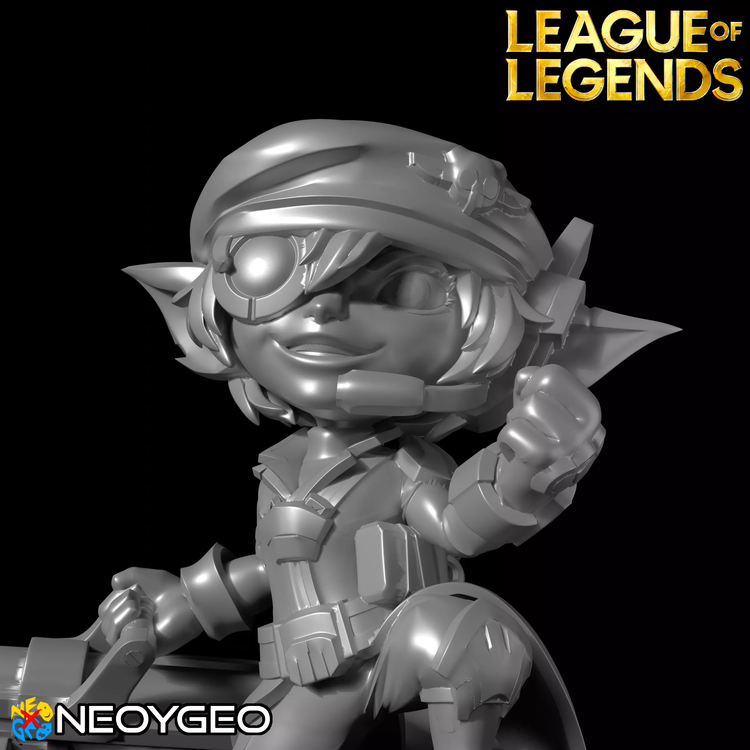 TRISTANA OMEGA SQUAD - LEAGUE OF LEGENDS 3D print model_0