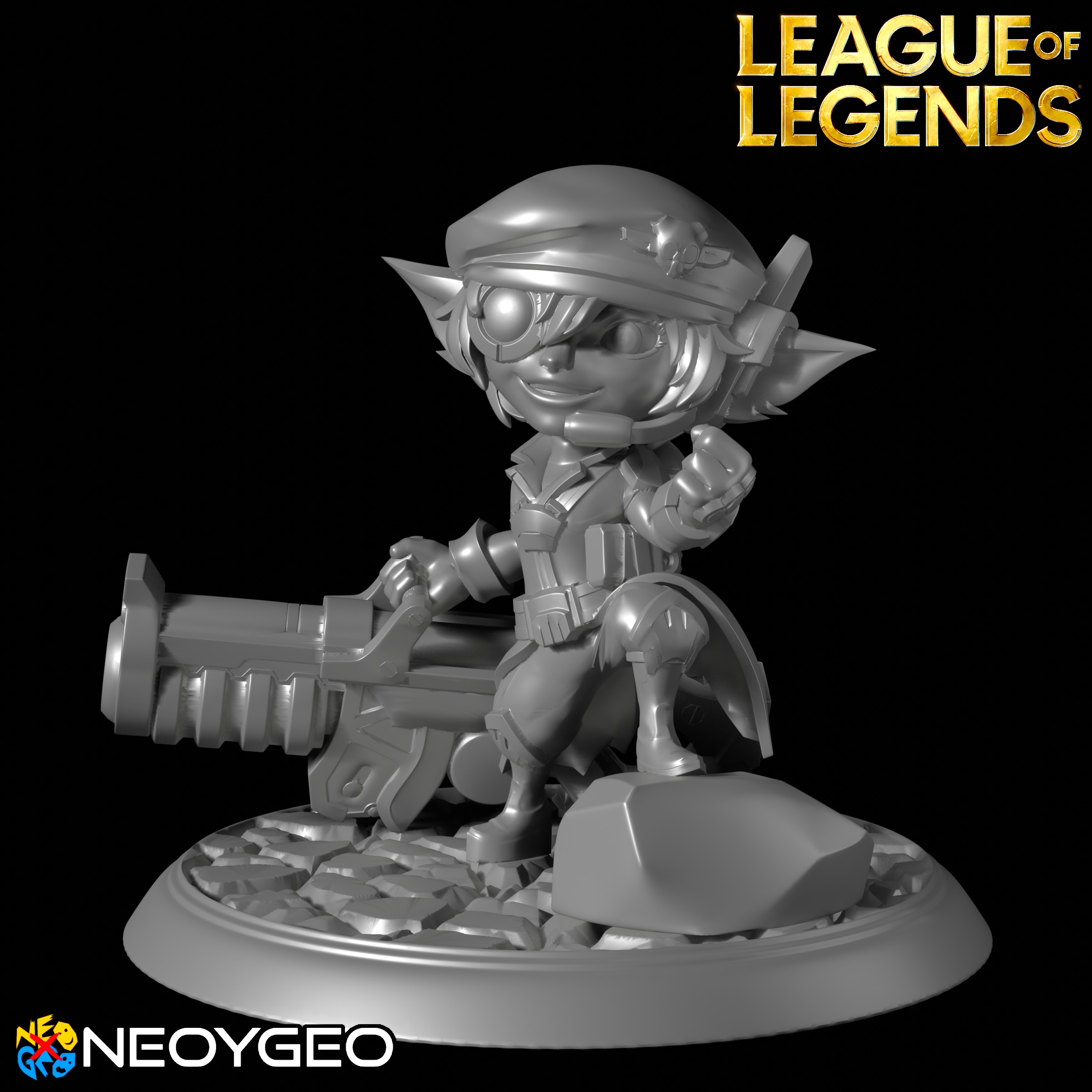 TRISTANA OMEGA SQUAD - LEAGUE OF LEGENDS 3D print model_2