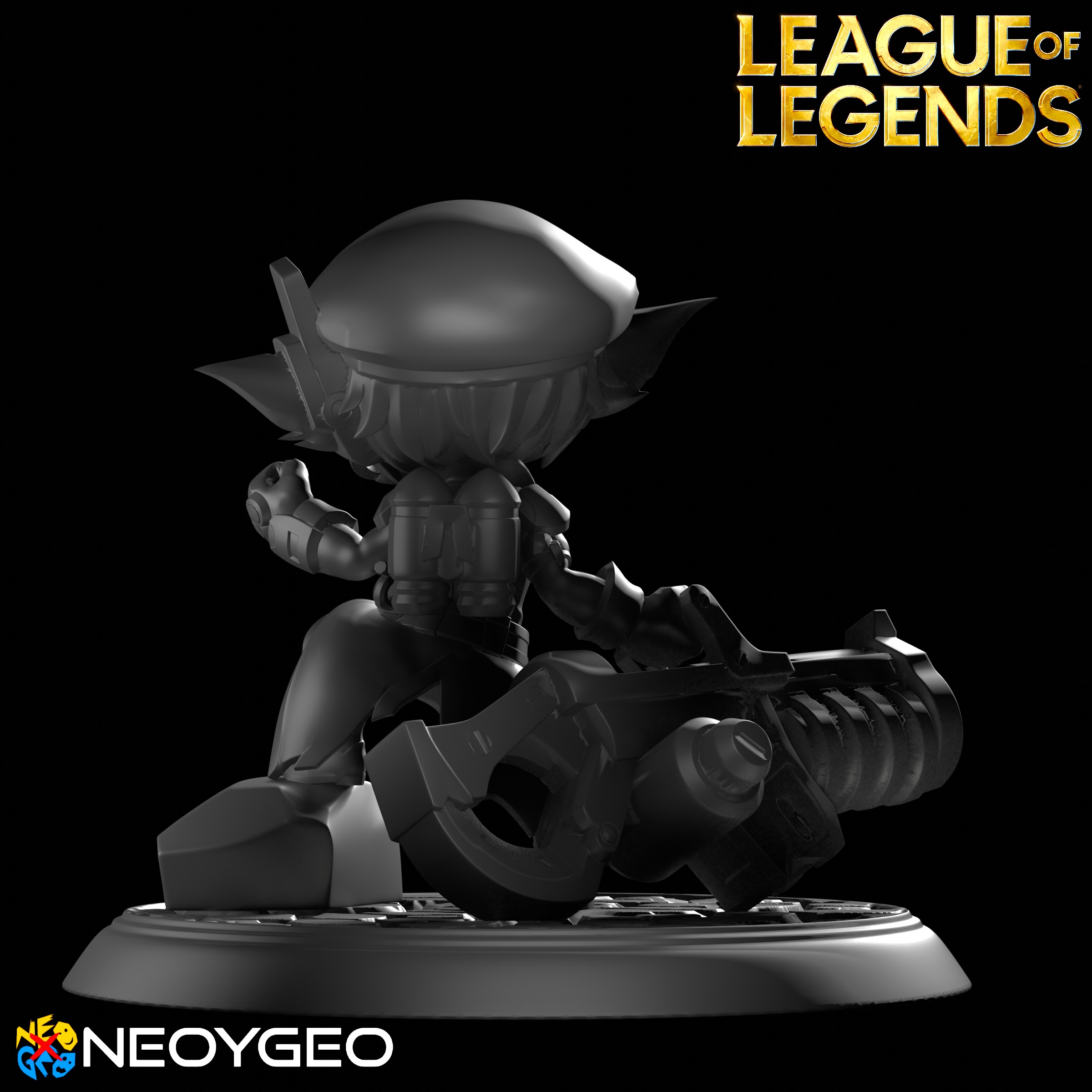 TRISTANA OMEGA SQUAD - LEAGUE OF LEGENDS 3D print model_4