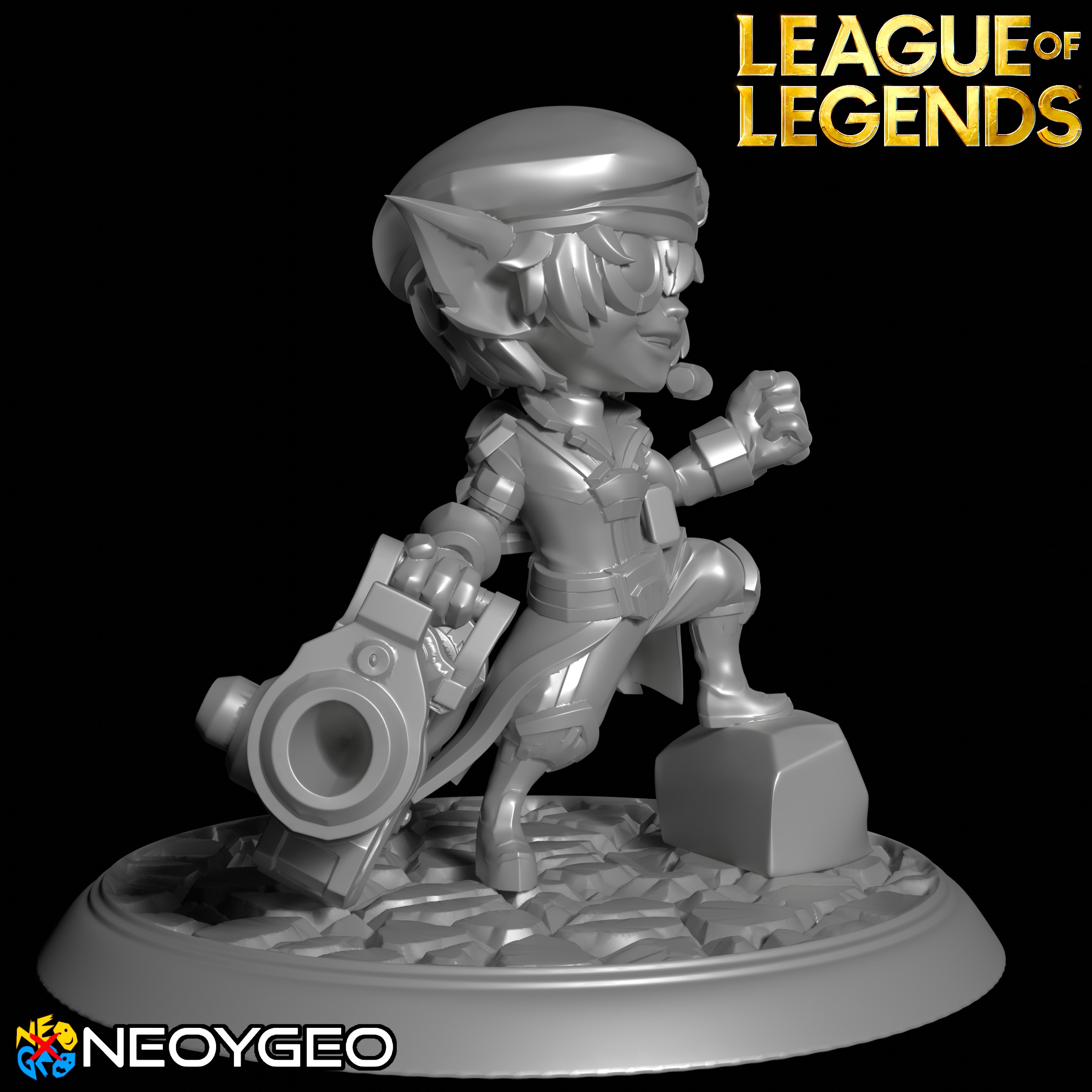 TRISTANA OMEGA SQUAD - LEAGUE OF LEGENDS 3D print model_3