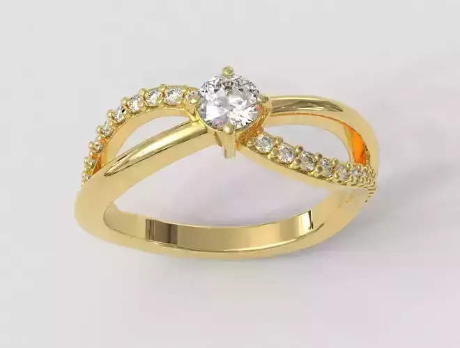 4mm Engagement Ring