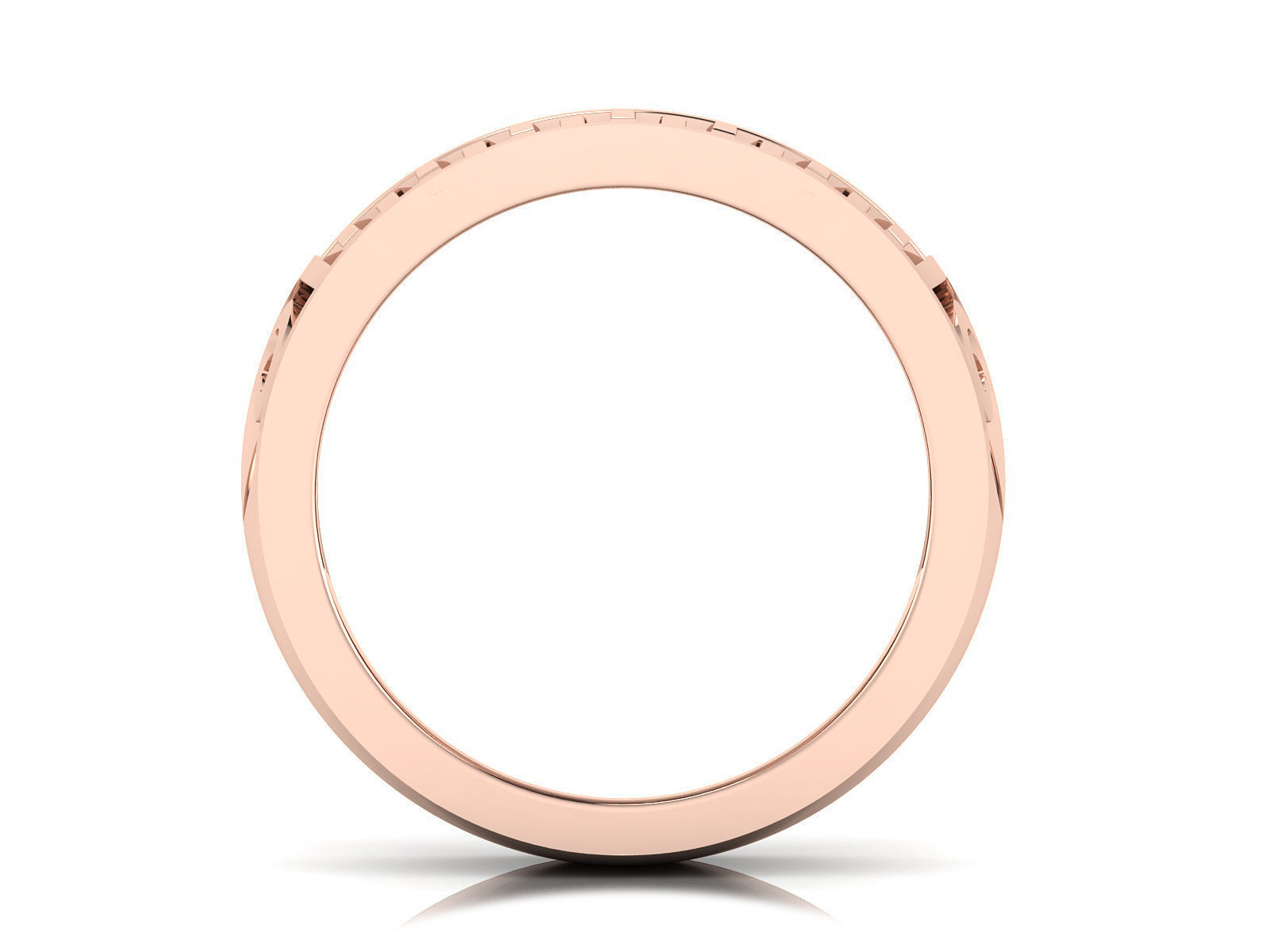 Women Ring  Render 3dm STL OBJ FBX Details 3D print model_4