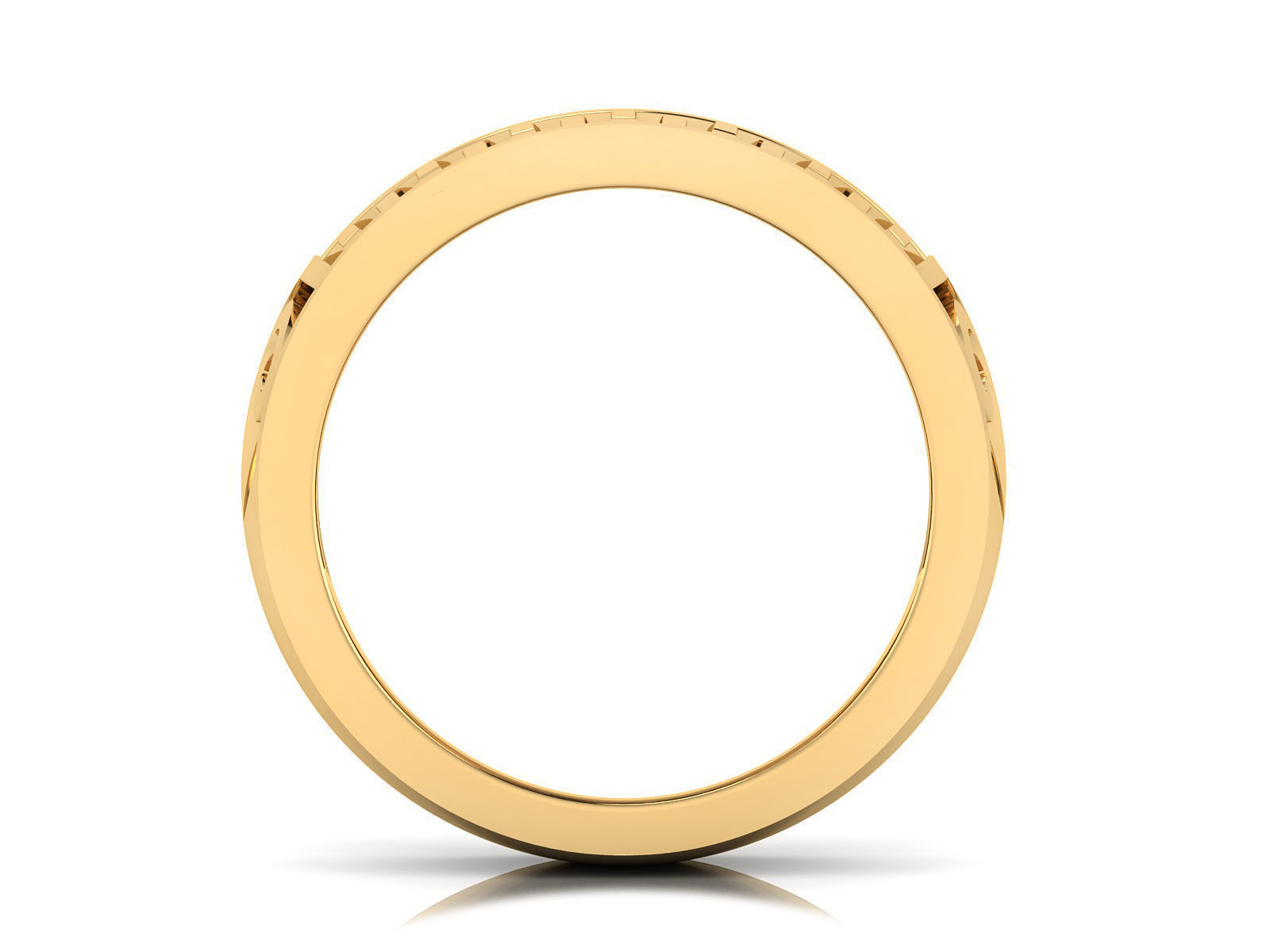 Women Ring  Render 3dm STL OBJ FBX Details 3D print model_6