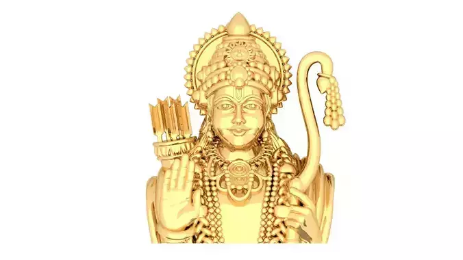 Shree Ram Pendent