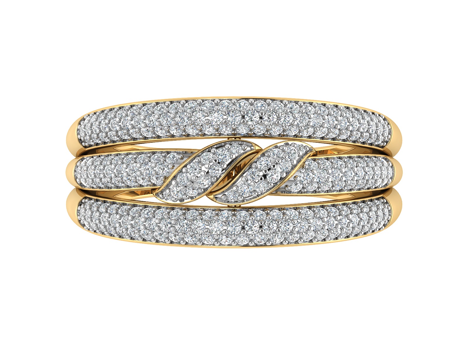 Women Ring  Render 3dm STL OBJ FBX Details 3D print model_15