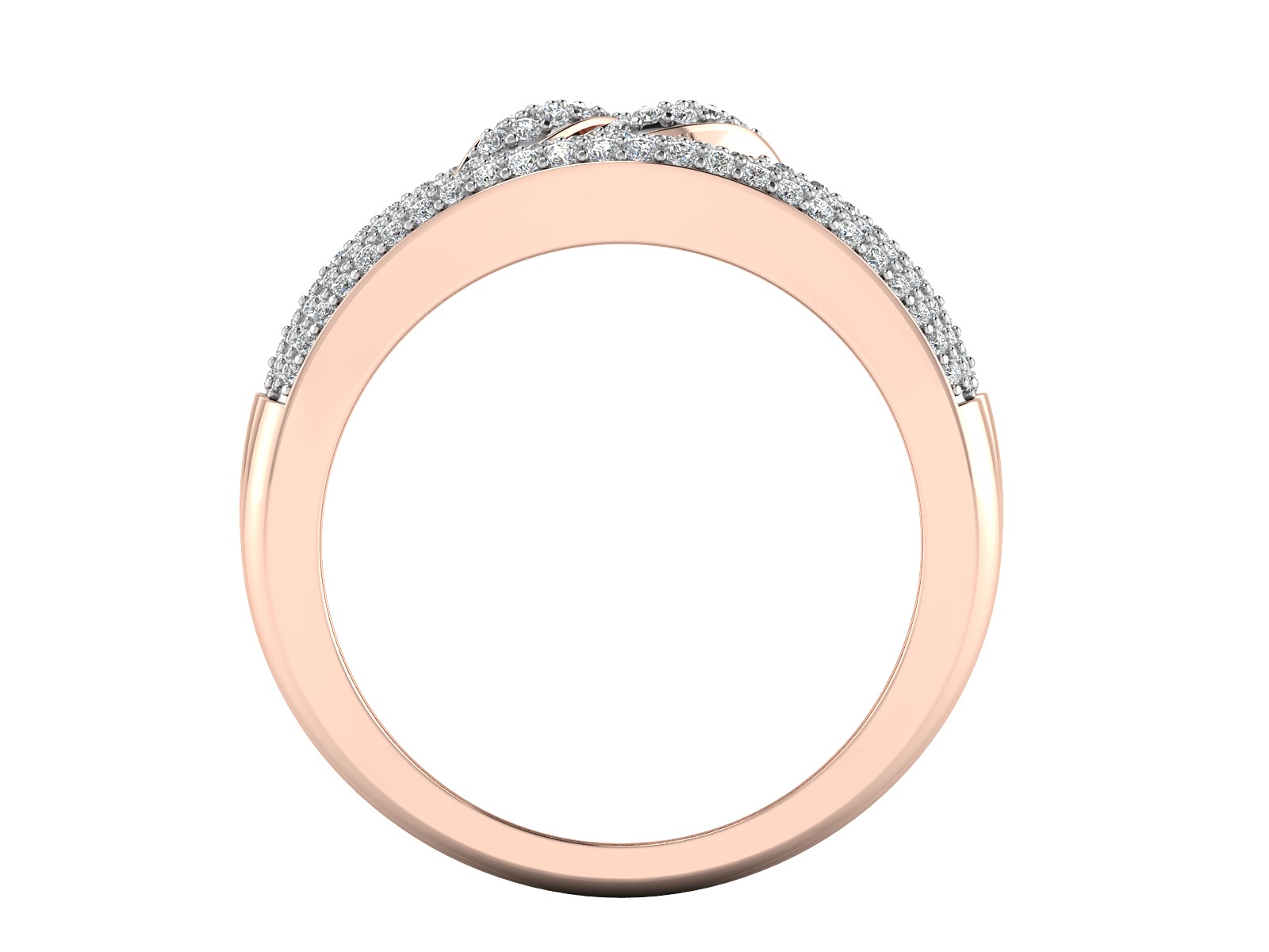 Women Ring  Render 3dm STL OBJ FBX Details 3D print model_5