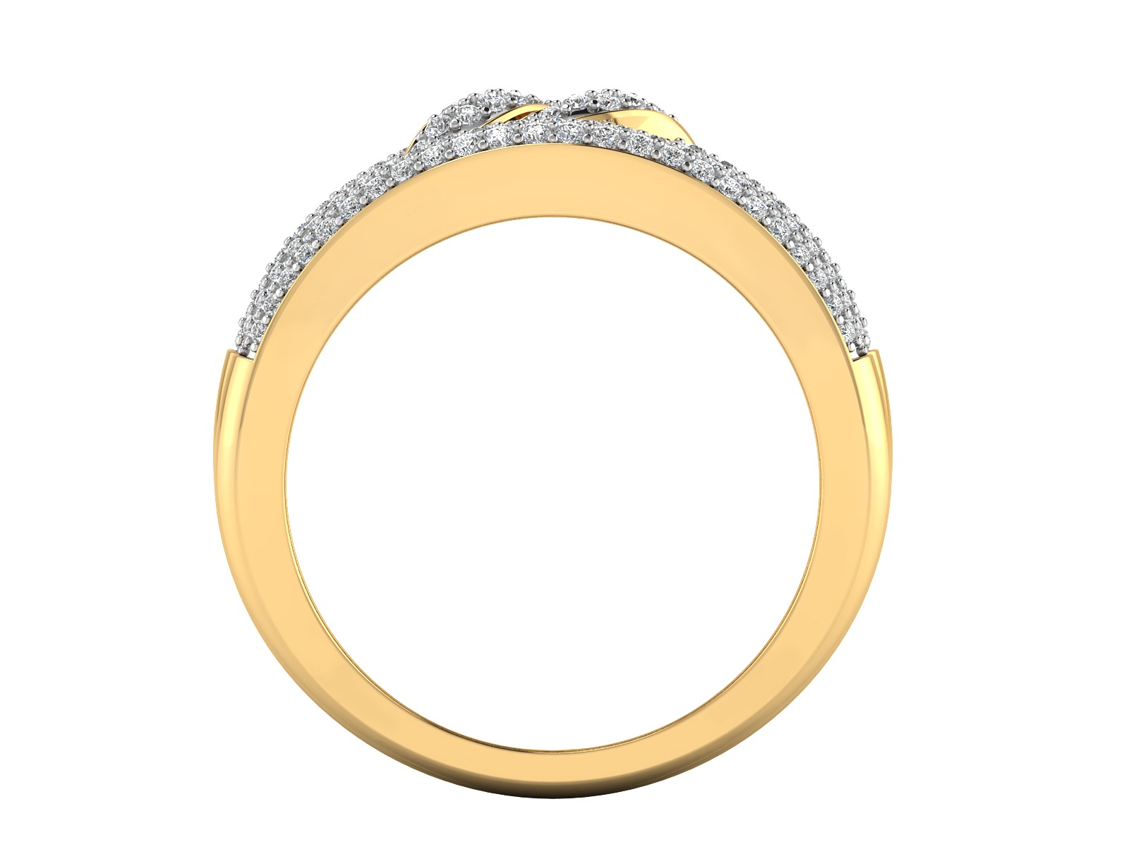 Women Ring  Render 3dm STL OBJ FBX Details 3D print model_7