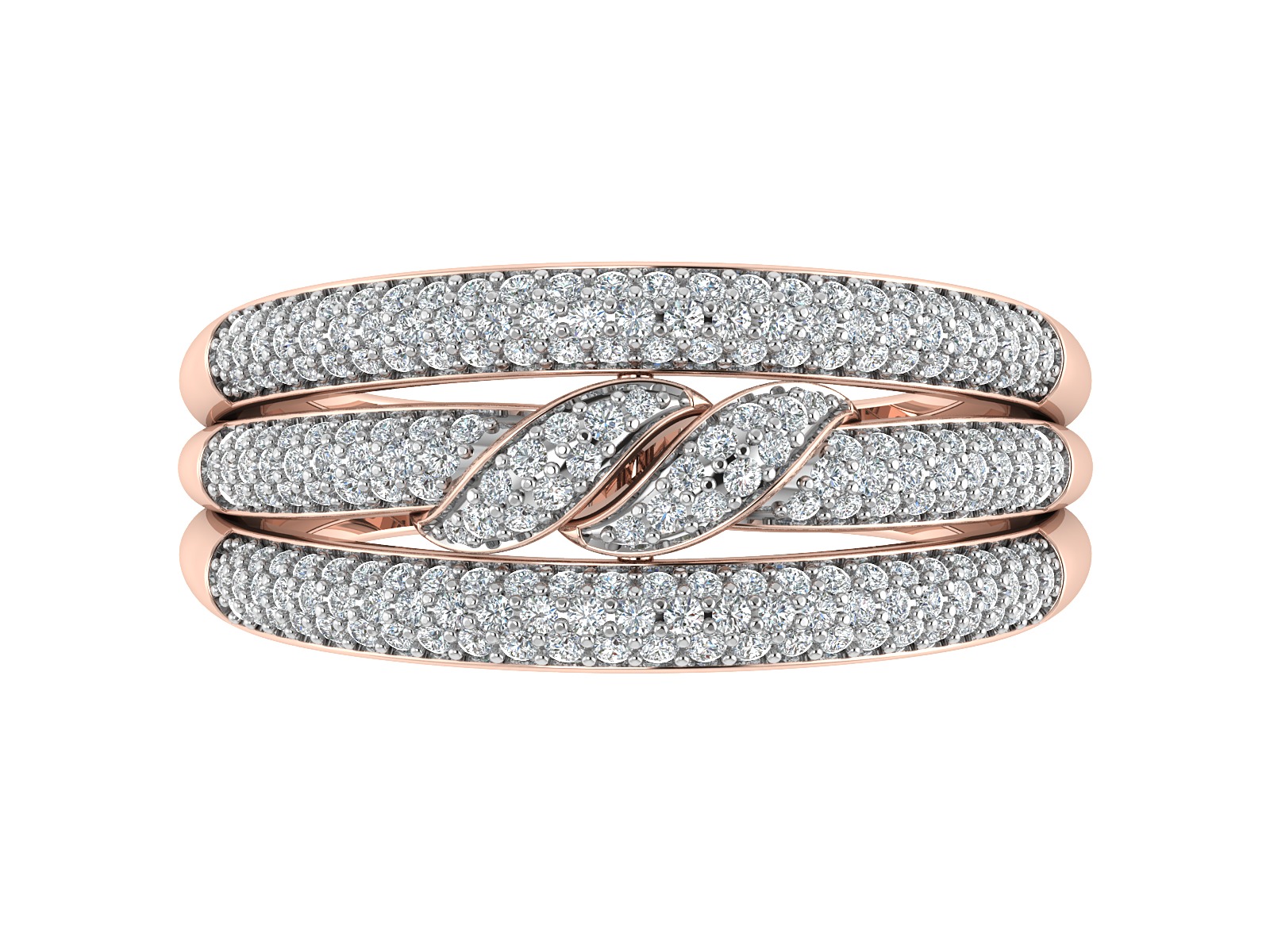 Women Ring  Render 3dm STL OBJ FBX Details 3D print model_13