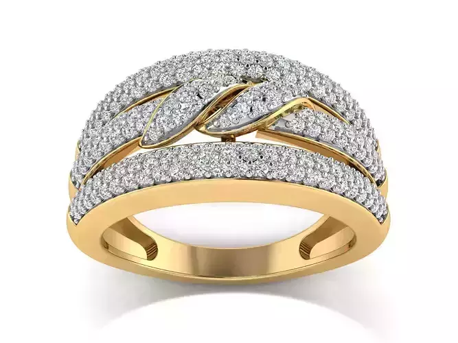 Women Ring  Render 3dm STL OBJ FBX Details 3D print model