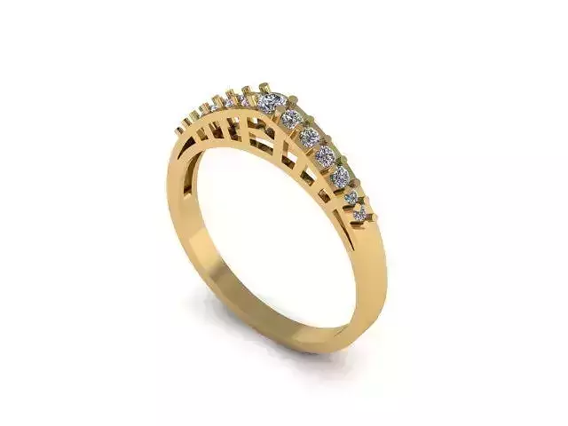 band ring for daimonds